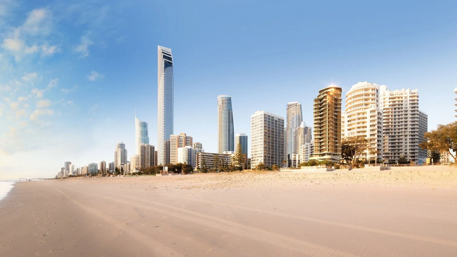 The AU in Surfers Paradise, QLD 4217